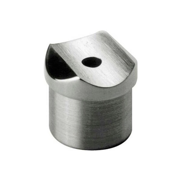 Lavi Industries Lavi Industries, Perpendicular Collar, for 1.5" Tubing, Satin Stainless Steel 44-818/1H - main